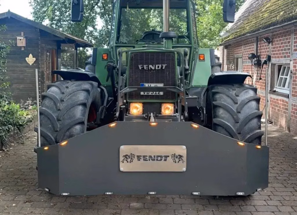 Self-made bumper