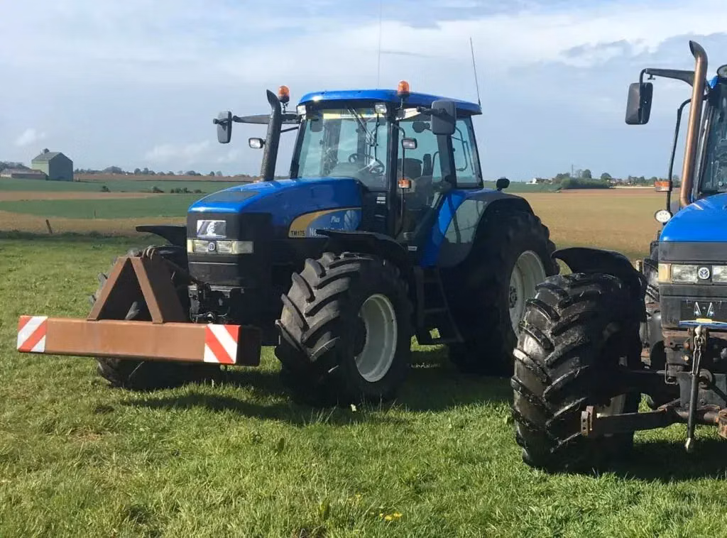 Self-built Agribumper