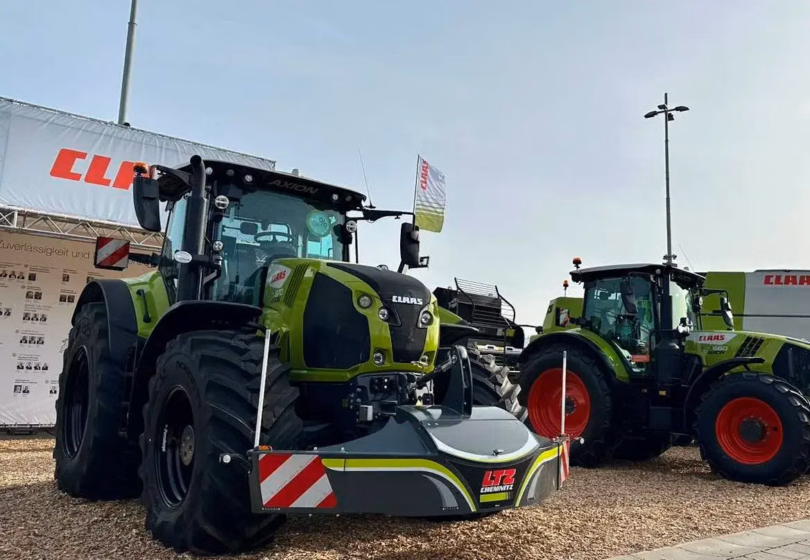 Claas front weight