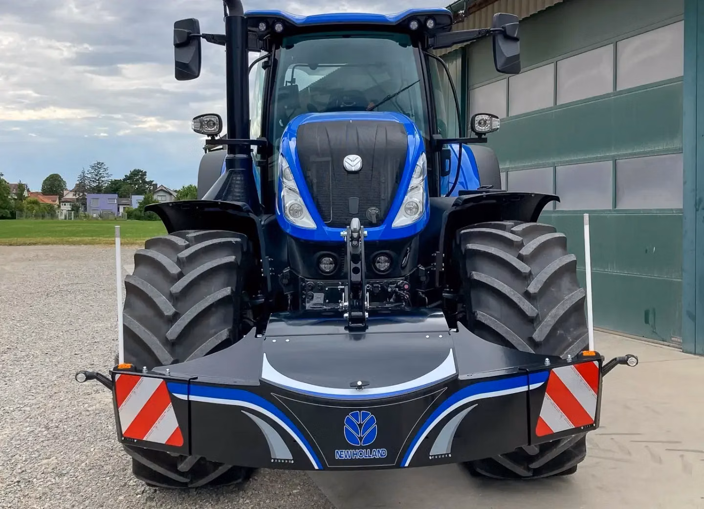 New Holland weight