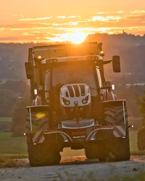 Steyr — TractorBumper