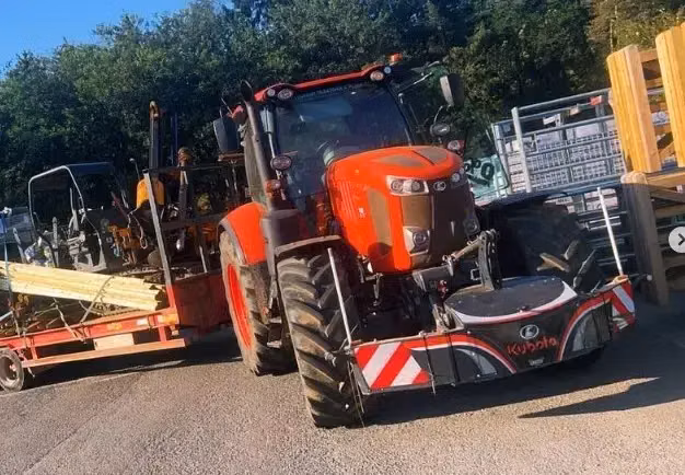 Kubota — TractorBumper