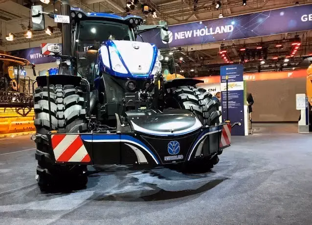 New Holland — TractorBumper
