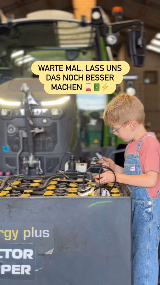 🔋⚡️🔌 Fortsetzung folgt … 👀 #e107vario
#agrartechnik #landtechnik #fendtetraktoren #bauernpower Fendt Etractor