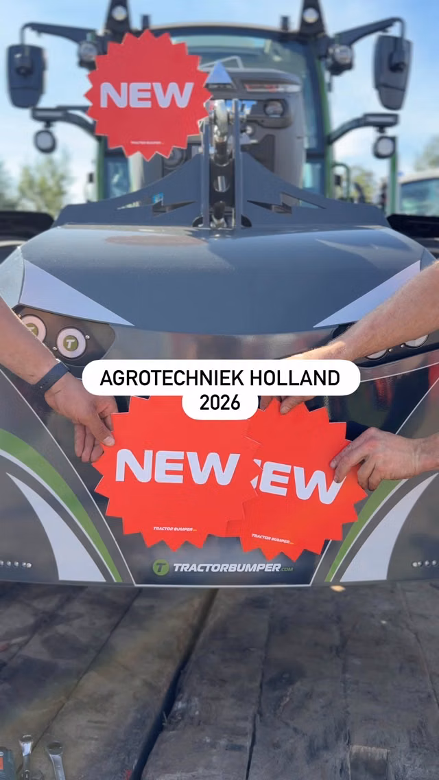 👉@agrotechniekholland 🇳🇱 Schönen ersten Tag!
Bumper an den Ständen von:
🔴 @case_ih_nederland
🟢 @deutzfahrbenelux_official
🔵 @newhollandbenelux
🟢 @mechannl @hollandutrecht
🟢 @abemec
⚙️ @vredesteinnederland
⚙️ @bohnenkamp.benelux
Vielen Dank!!
NEU:
🔋 EPower Bumper: Kommentiere EPower für Info!
💨 AIR Bumper – neueste Version.
Und 😁:
⚡ Tattoo
🪢 Tauziehen
#agrartechnik #landtechnik #lohner #maisernte #lohnunternehmen Landwirt Bauern Agritechnica Frontgewicht Etraktor Fendtpower Fendt John Deere Case IH Agribumper
