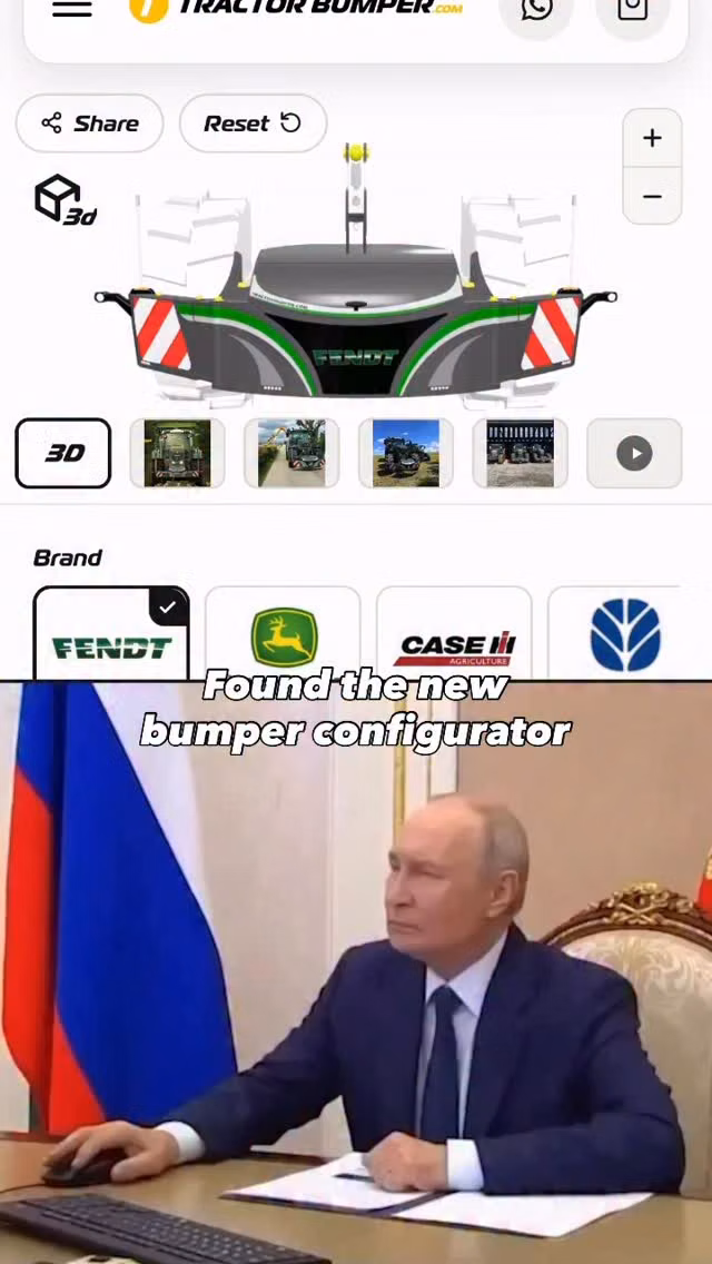 Neue Bumper 👍 mit eigenem Namen konfiguriert.

🔗Kommentiere „Konfigurator“ und erhalte direkt den Link! 

#agrartechnik #landtechnik #lohner #landwirtschaft aus Leidenschaft Frontgewicht Front weight tractor traktor Fendt Case IH John Deere Agribumper #maisernte