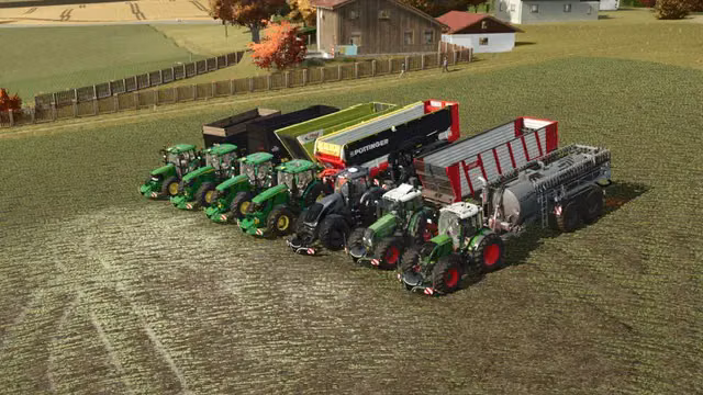 John Deere tractor with a TractorBumper front box