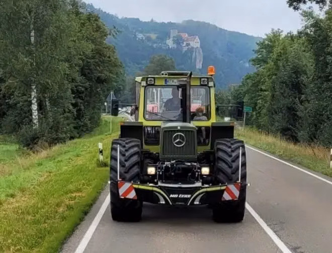 MB Trac — TractorBumper