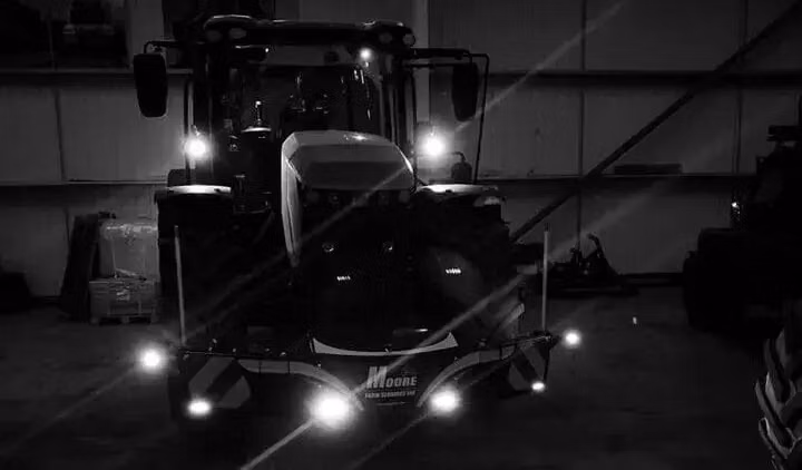 JCB — TractorBumper