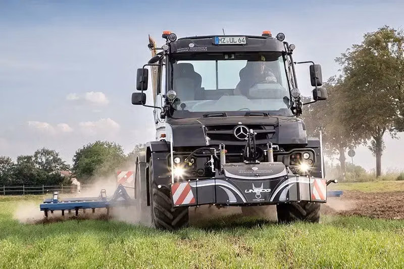 Unimog — TractorBumper