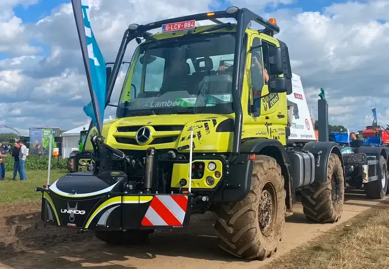 Unimog — TractorBumper