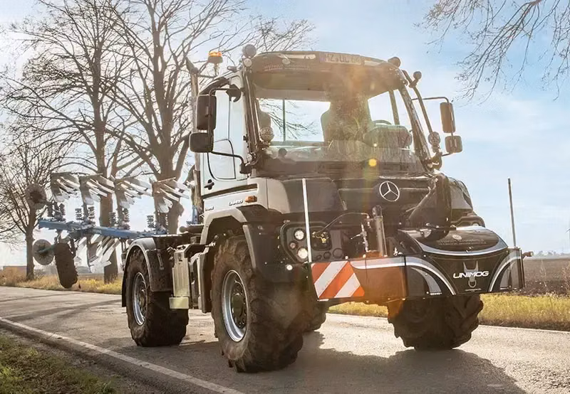 Unimog — TractorBumper