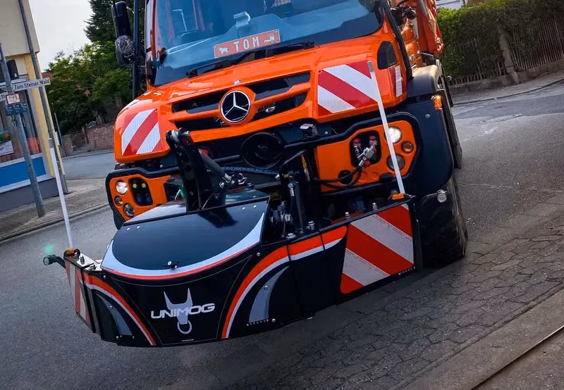 Unimog — TractorBumper