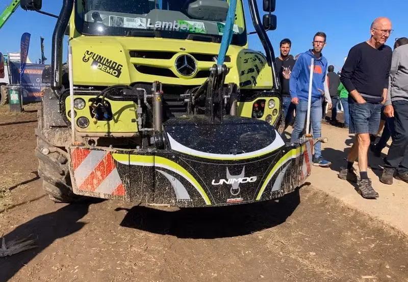 Unimog — TractorBumper