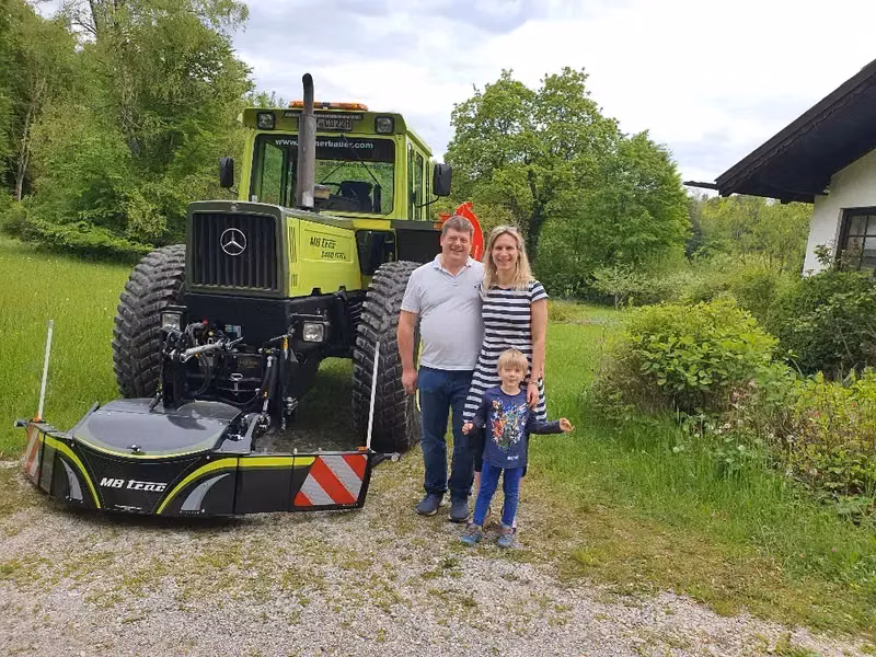 MB Trac — TractorBumper