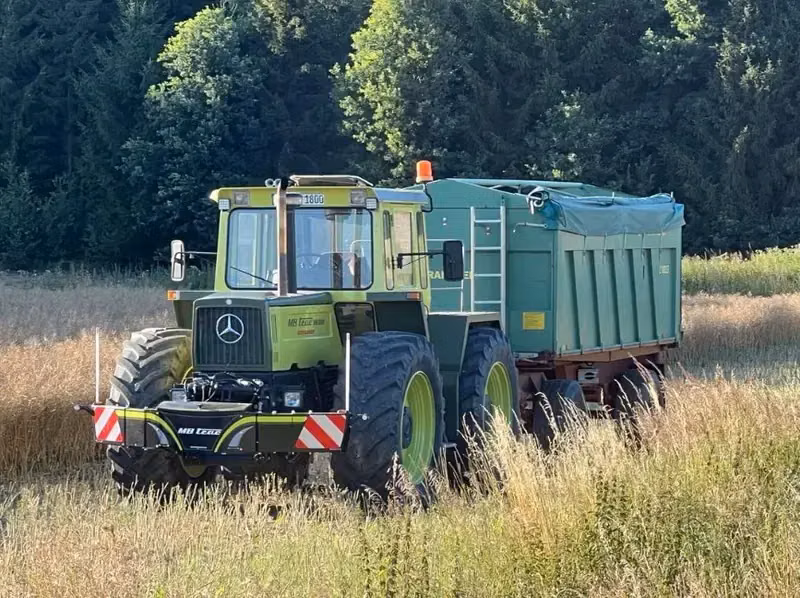MB Trac — TractorBumper
