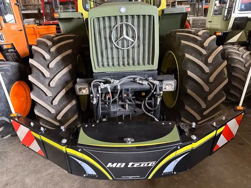 MB Trac — TractorBumper