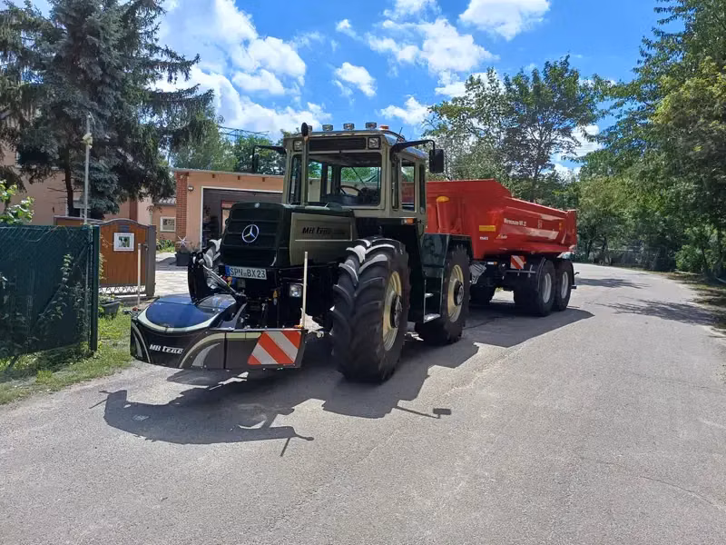 MB Trac — TractorBumper