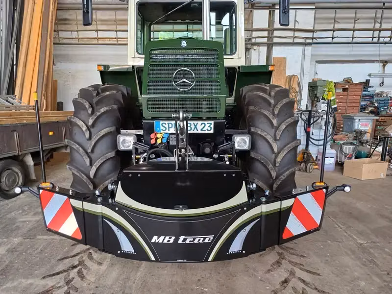 MB Trac — TractorBumper