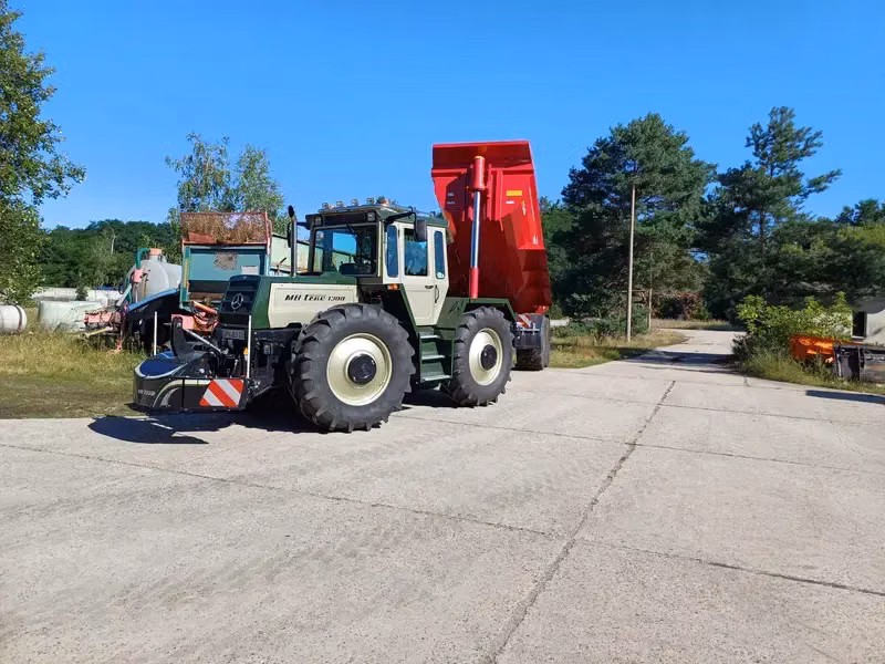 MB Trac — TractorBumper