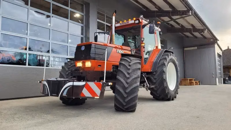 Fiat — TractorBumper