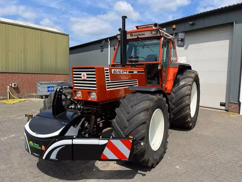 Fiat — TractorBumper