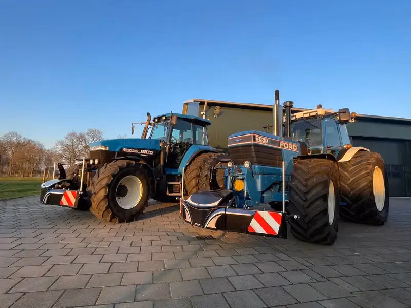 Ford — TractorBumper