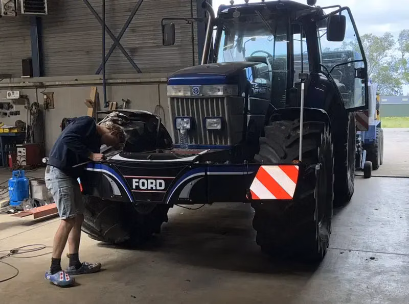 Ford — TractorBumper