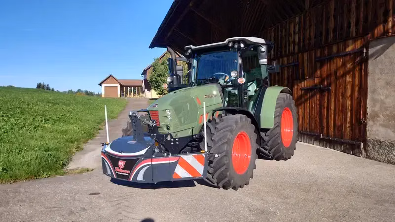 Huerlimann — TractorBumper