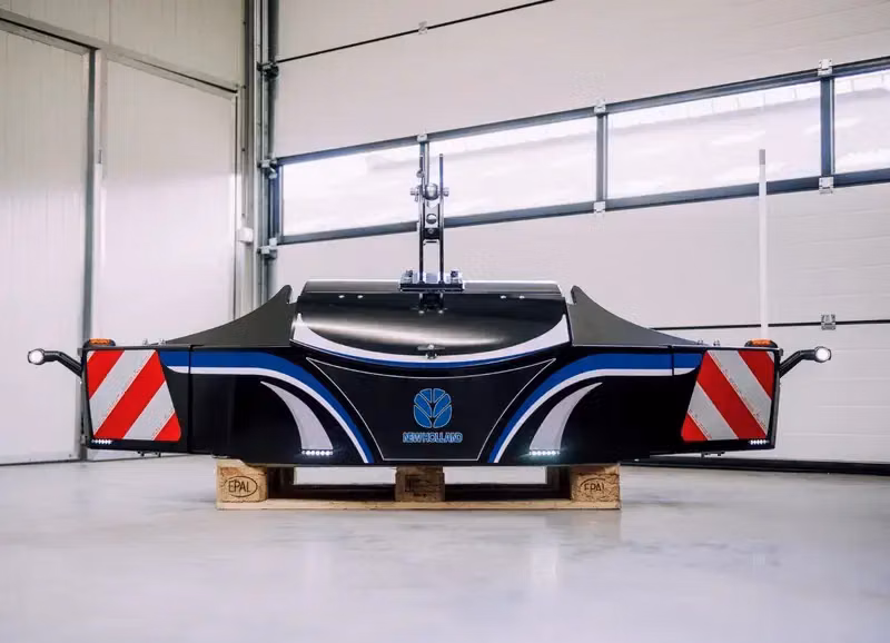 New Holland — TractorBumper