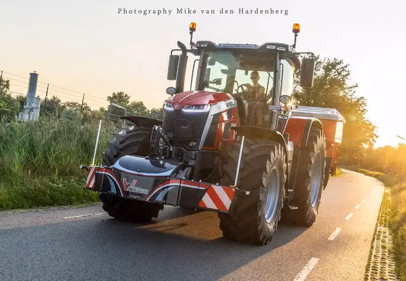 Massey Ferguson — TractorBumper