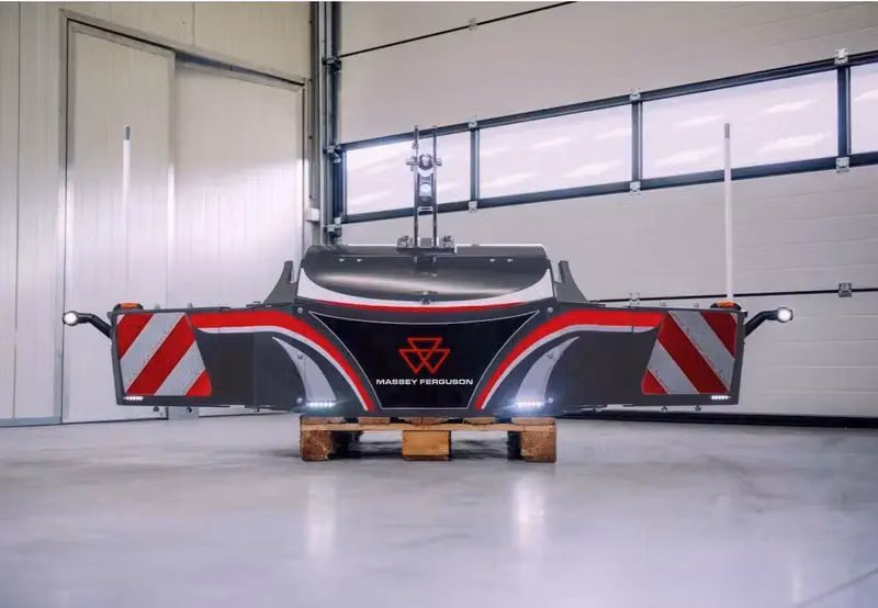 Massey Ferguson — TractorBumper