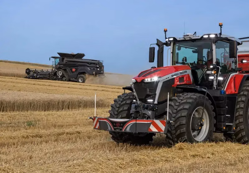 Massey Ferguson — TractorBumper