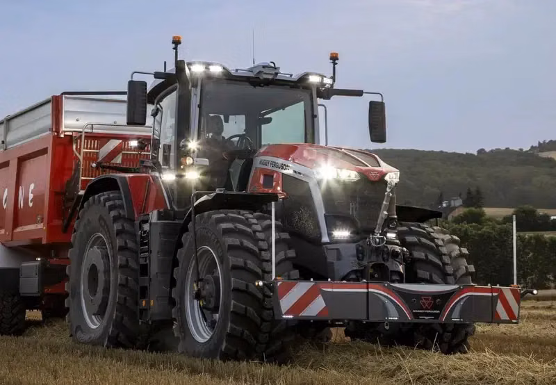 Massey Ferguson — TractorBumper