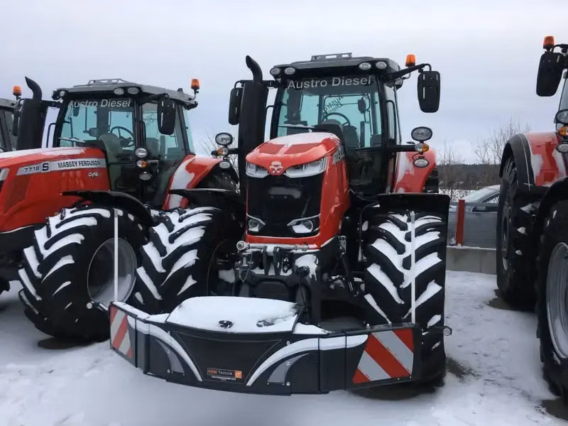 Massey Ferguson — TractorBumper