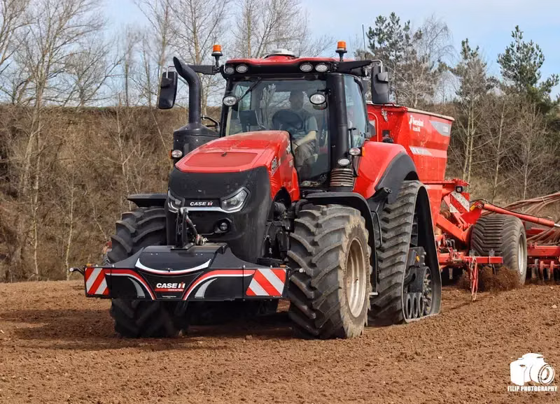 Case IH — TractorBumper
