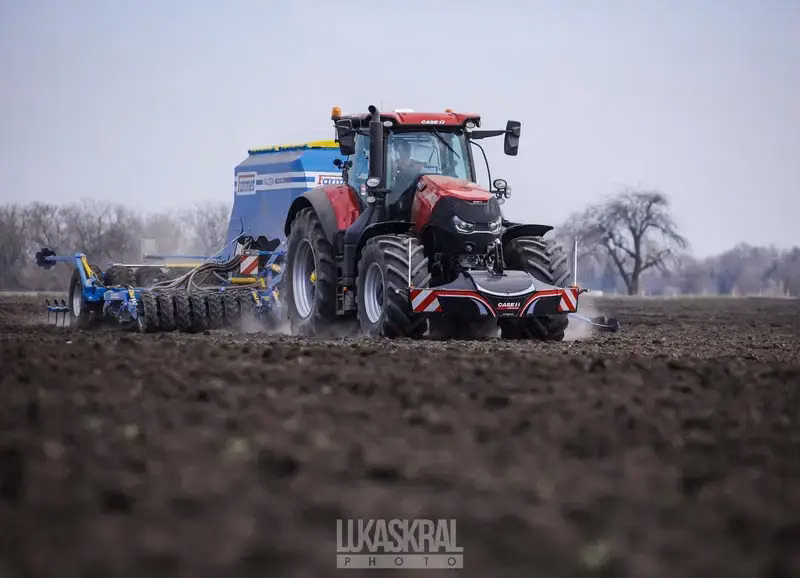 Case IH — TractorBumper