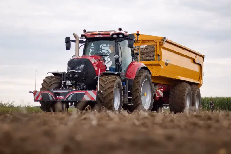 Case IH — TractorBumper