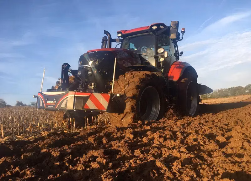 Case IH — TractorBumper