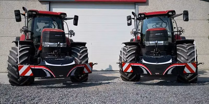 Case IH — TractorBumper