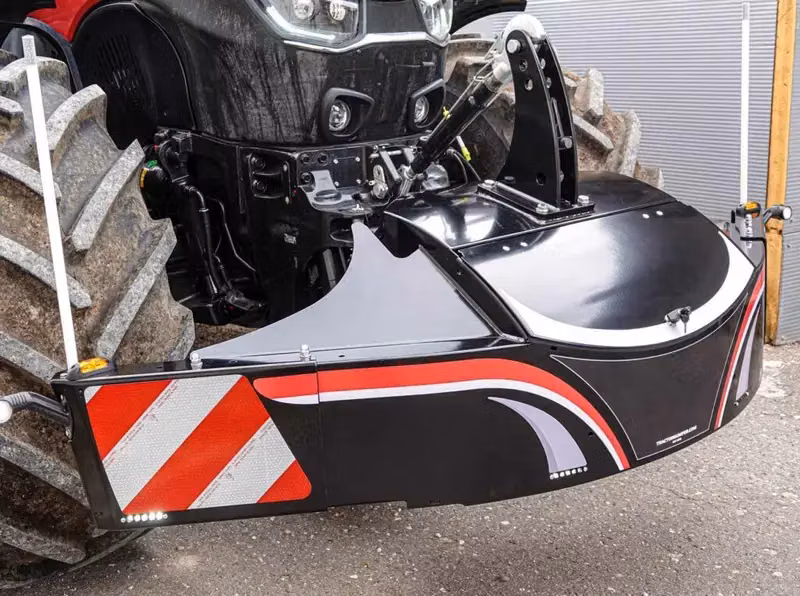 Case IH — TractorBumper