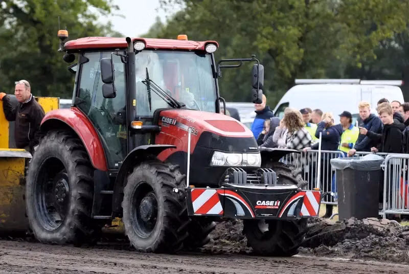 Case IH — TractorBumper