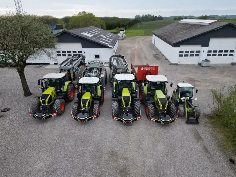Claas — TractorBumper