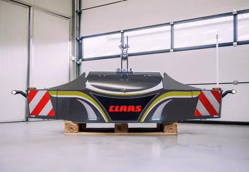 Claas — TractorBumper
