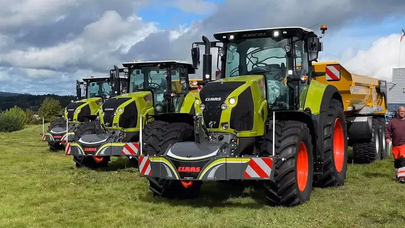 Claas — TractorBumper