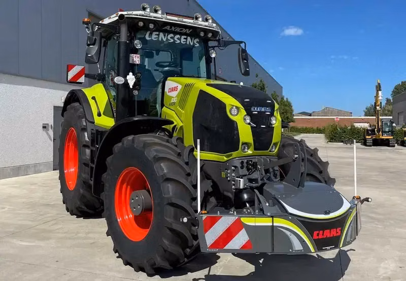 Claas — TractorBumper