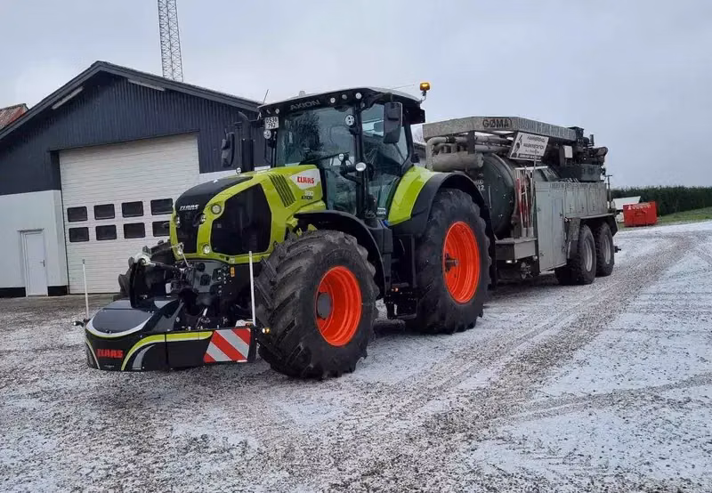 Claas — TractorBumper