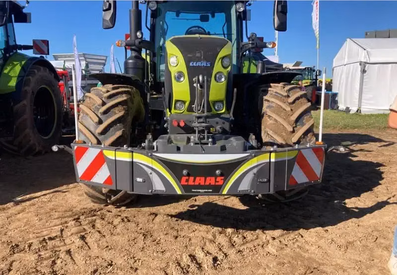 Claas — TractorBumper