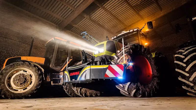 Claas — TractorBumper