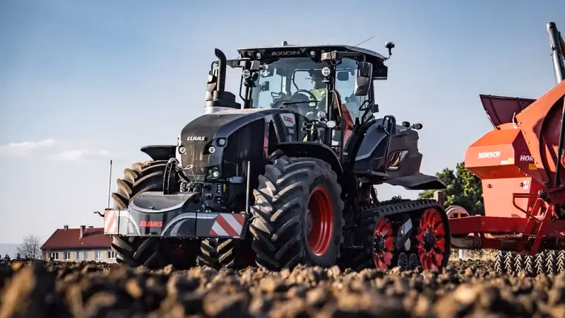 Claas — TractorBumper